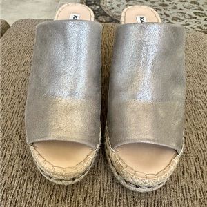 karl lagerfeld platform sandals